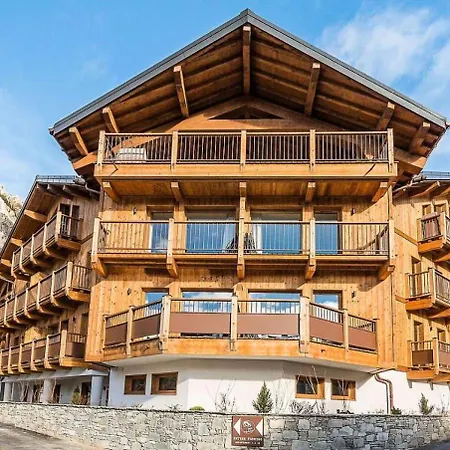 Le Grand Bouquetin - 4 Pieces Pour 8 Personnes 611 Apartment La Plagne